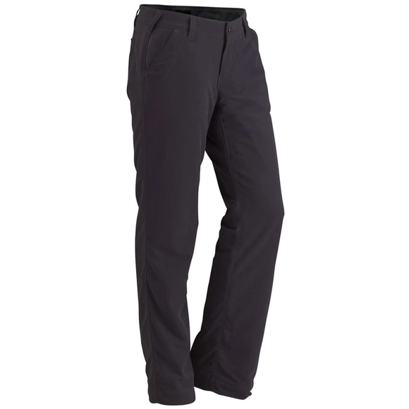 Marmot Pants - Marmot flannel lined hiking pants size 4!